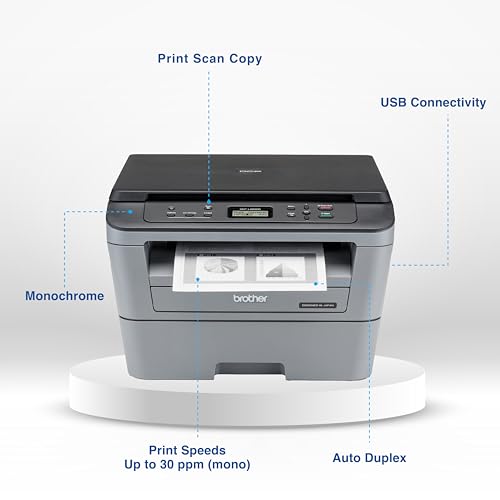 Brother DCP-L2520D Automatic Duplex Laser