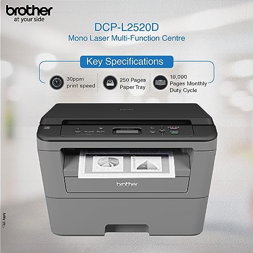 Brother DCP-L2520D Automatic Duplex Laser
