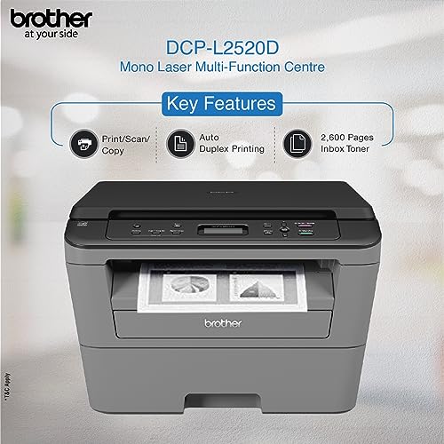 Brother DCP-L2520D Automatic Duplex Laser
