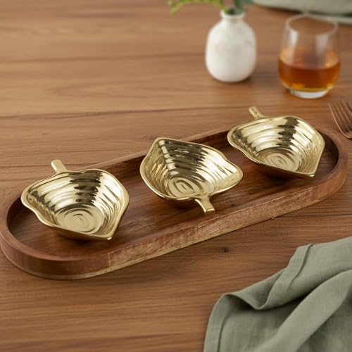 The Earth Store Golden Leaf