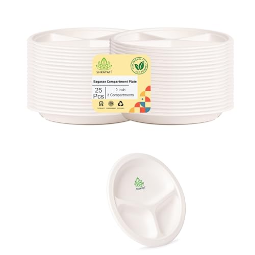 Shrayati Sugarcane Bagasse Plates