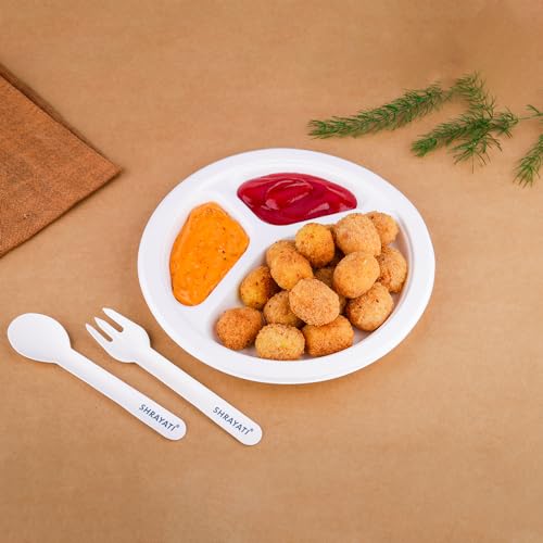 Shrayati Sugarcane Bagasse Plates