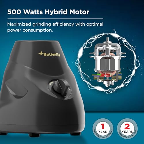 Butterfly Hero 500 Watts Mixer