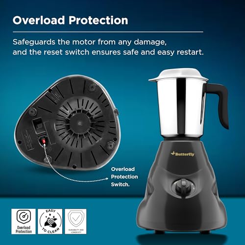 Butterfly Hero 500 Watts Mixer