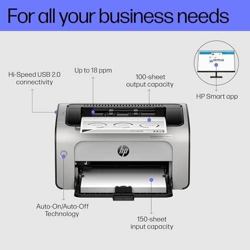 HP LaserJet Pro P1108 Plus Single Function Monochrome Laser Printer - Image 5