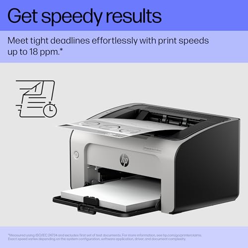HP LaserJet Pro P1108 Plus Single Function Monochrome Laser Printer - Image 6