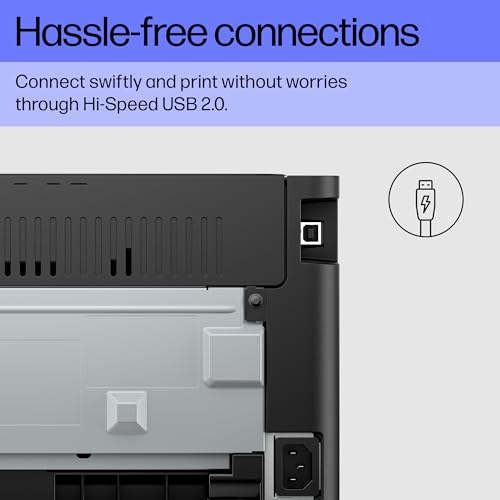HP LaserJet Pro P1108 Plus Single Function Monochrome Laser Printer - Image 7