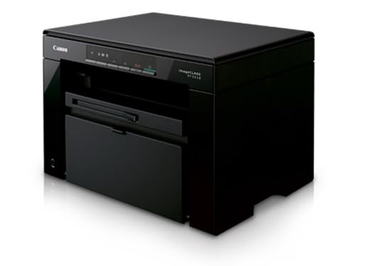 Canon MF3010 Digital Multifunction Laser Printer, Black, Standard - Image 3