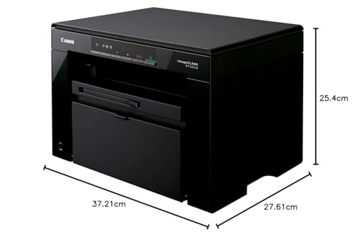 Canon MF3010 Digital Multifunction Laser Printer, Black, Standard - Image 7