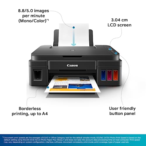 Canon PIXMA MegaTank G2012 All