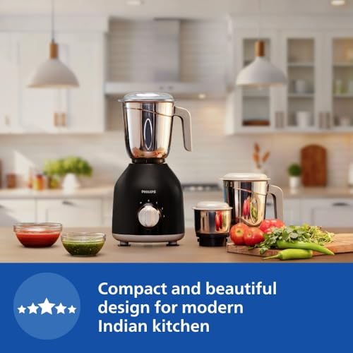 Philips HL7759/00 Mixer Grinder, 750
