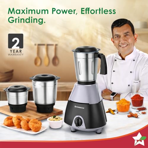 Wonderchef Vista Plus Mixer Grinder