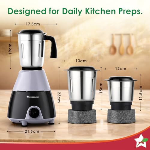 Wonderchef Vista Plus Mixer Grinder