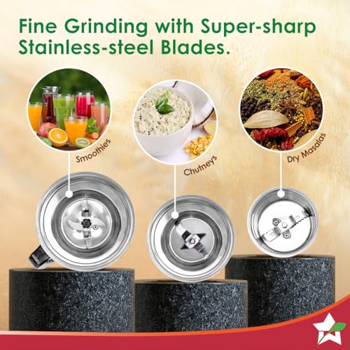 Wonderchef Vista Plus Mixer Grinder