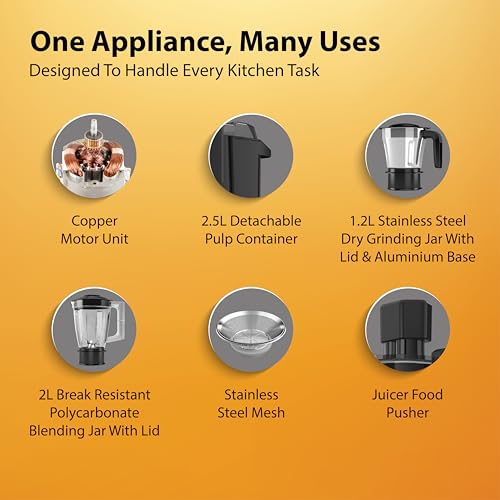 Havells Hexo 950 Watt Juicer