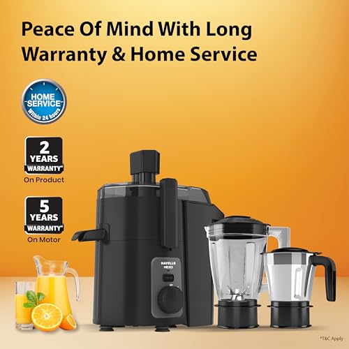Havells Hexo 950 Watt Juicer