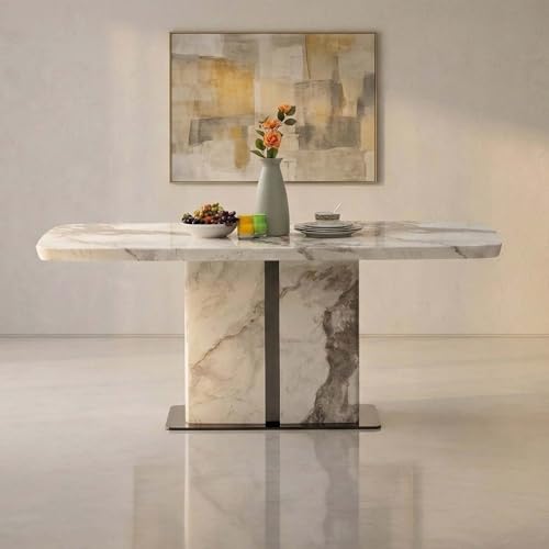 Royaloak Phoenix American Marble Dining