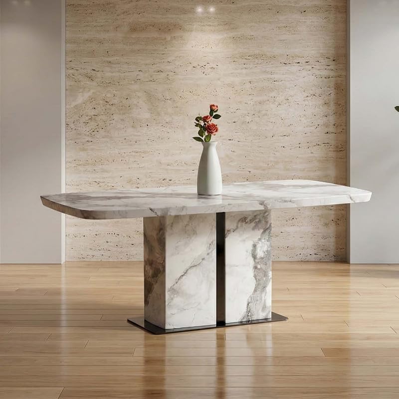 Royaloak Phoenix American Marble Dining