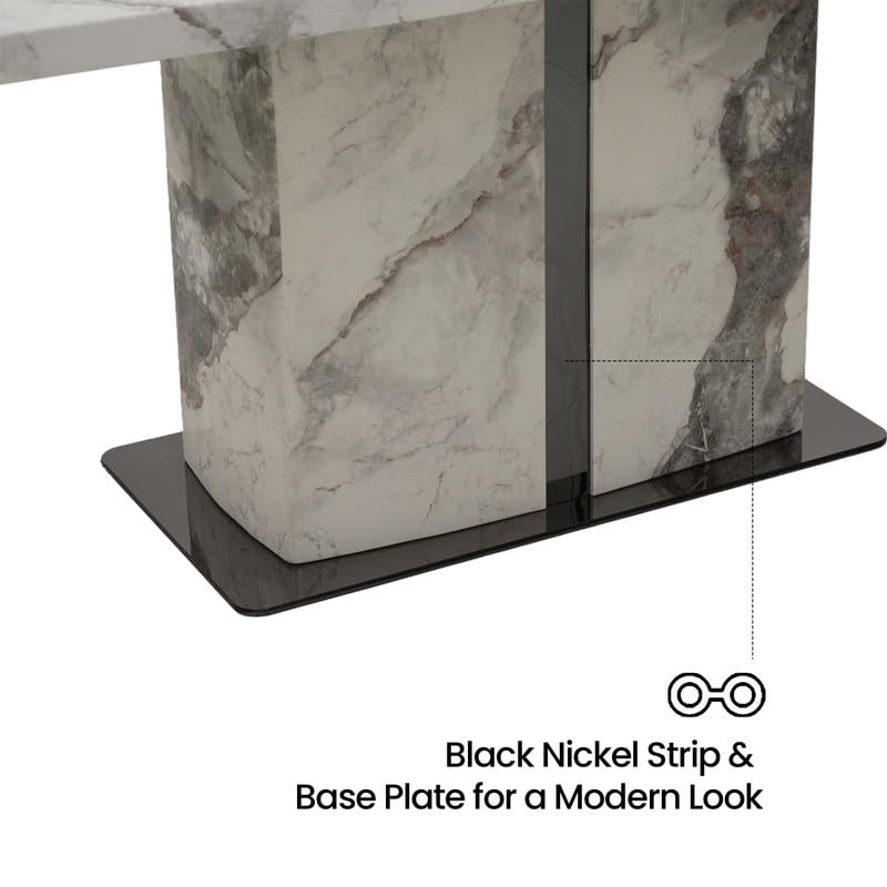 Royaloak Phoenix American Marble Dining