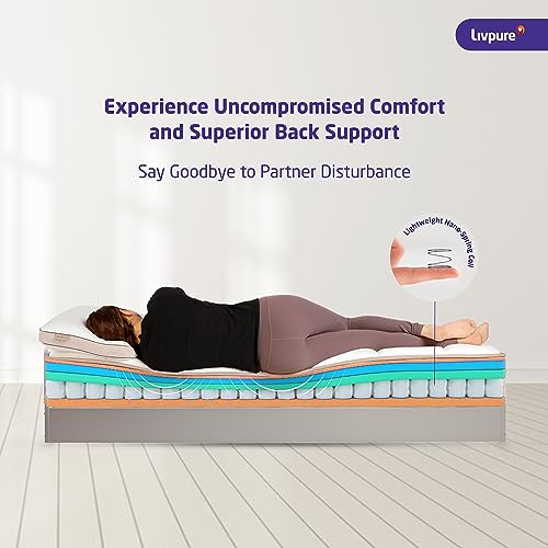 Livpure Smart Siesta Hybrid Orthopedic
