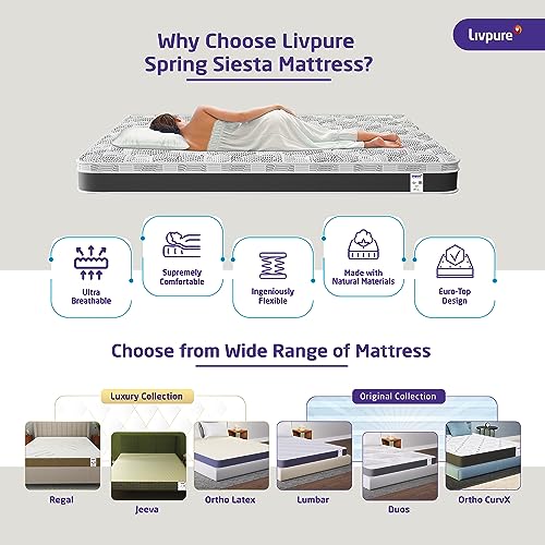 Livpure Smart Siesta Hybrid Orthopedic