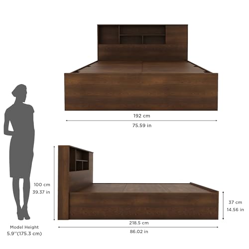 Nilkamal Mozart King Bed
