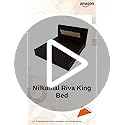 Nilkamal Riva Wooden King Bed