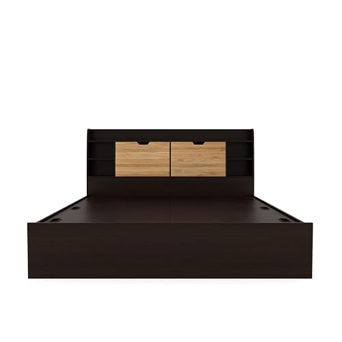 Nilkamal Riva Wooden King Bed