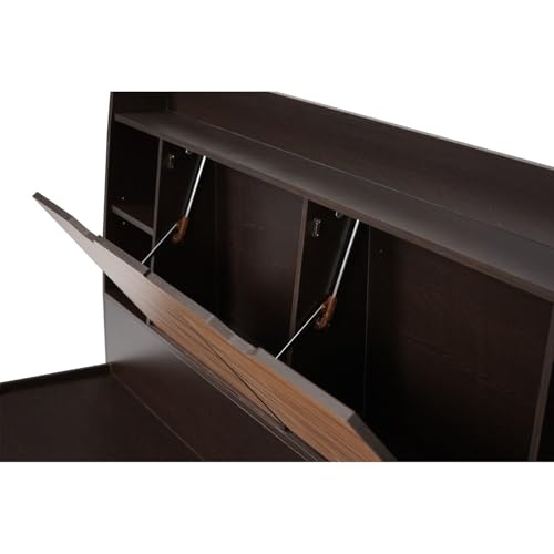 Nilkamal Riva Wooden King Bed
