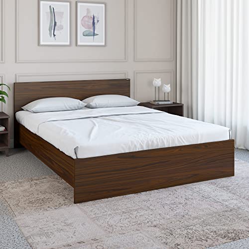 Nilkamal Arthur Wooden Queen Bed