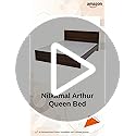 Nilkamal Arthur Wooden Queen Bed