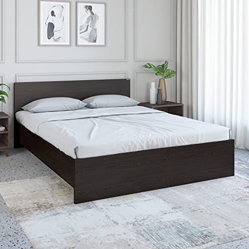 Nilkamal Arthur Wooden Queen Bed