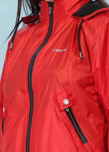 Dollar Women's Polyester Solid Windcheater
