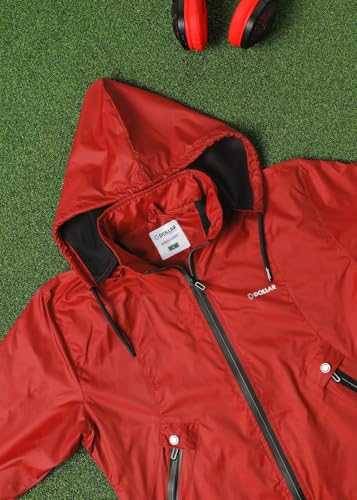 Dollar Women's Polyester Solid Windcheater