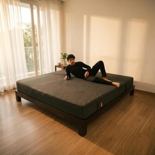 Emma Black Mattress Double Bed