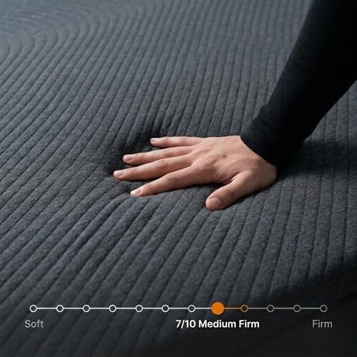 Emma Black Mattress Double Bed