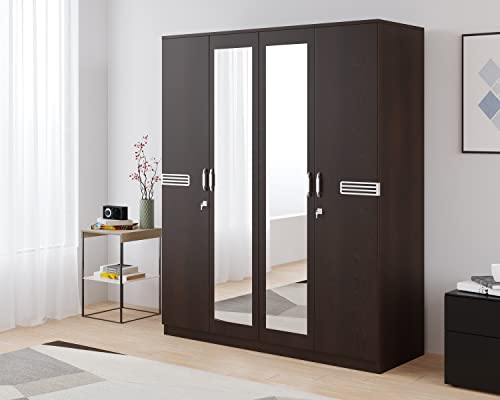 Nilkamal Riva 4 Door Wooden