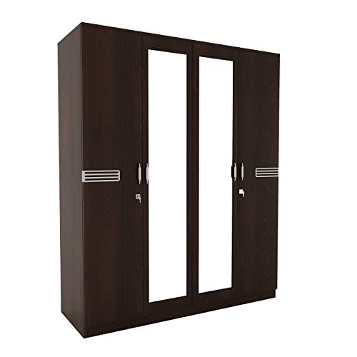 Nilkamal Riva 4 Door Wooden