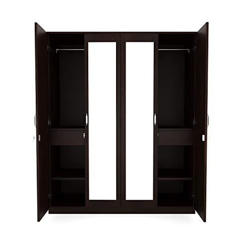 Nilkamal Riva 4 Door Wooden