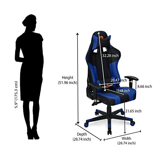 Nilkamal Fyrebird Ergonomic Gaming Chair