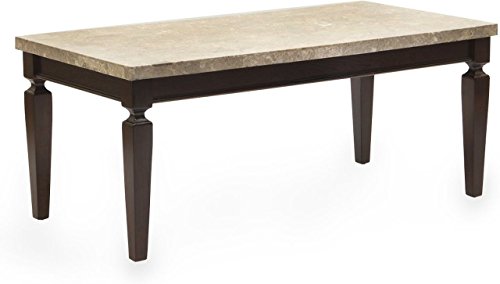 HomeTown Bliss Centre Table (Beige and Brown)