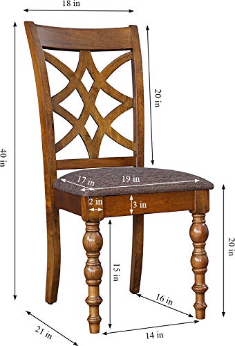 Hometown Tobago Solid Wood Dining