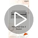 Nilkamal Plastic Goa 3 Seater