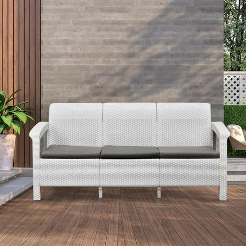 Nilkamal Plastic Goa 3 Seater