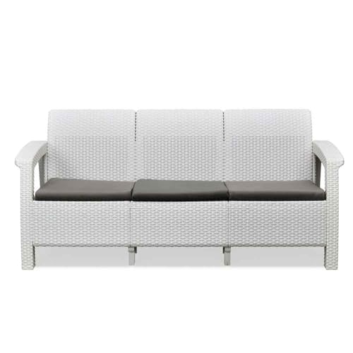 Nilkamal Plastic Goa 3 Seater