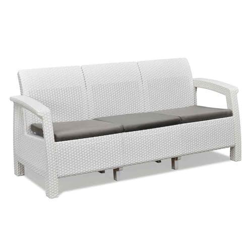 Nilkamal Plastic Goa 3 Seater
