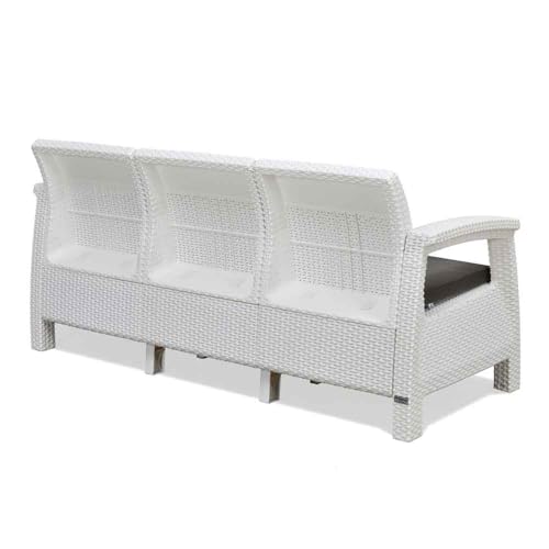 Nilkamal Plastic Goa 3 Seater