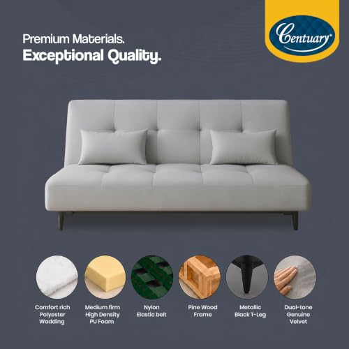 Centuary EasyFlip Sofa Cum Bed