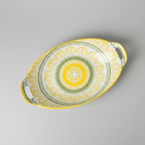 Amazon Basics Ceramic Serving Platter