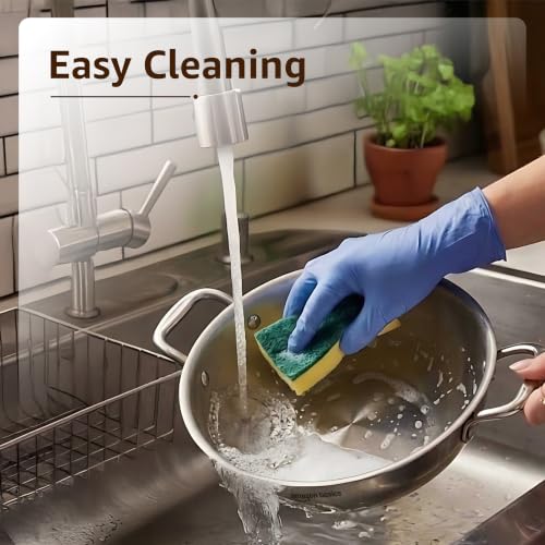 Amazon Basics Triply Stainless Steel